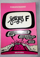 Forges F Forgescedario Aditorial Bruguera Jokes Spanish Comic 1979