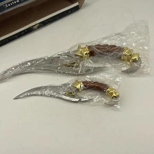 ~NEW~2004 Collector Knife Shiflett Custom Design Mini Typhon's Hook Set RS25 NIB - Picture 1 of 18
