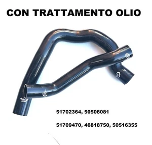 KIT MANICOTTI INTERCOOLER ALFA ROMEO 147 156 GT 1.9 JTD M SILICONE SCAMBIATORE  - Zdjęcie 1 z 3