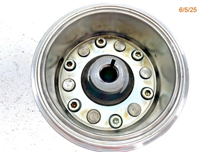 1989 89 Honda PC800 Pacific Coast engine flywheel magneto rotor - Изображение 1 из 4