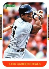 Rickey Henderson MEGA SALE - You Pick - Base Set and Inserts - Athletics - HOF