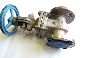 Gate Valve 2" 150 RF ALLOY-20 CN7M COOPER 162WH - Picture 1 of 3