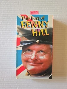 The Best of Benny Hill (VHS, 2001) - Picture 1 of 6