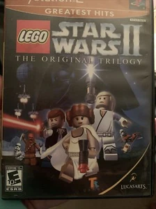 LEGO Star Wars II the Original Trilogy Playstation 2 Video Game PS2. - Picture 1 of 1