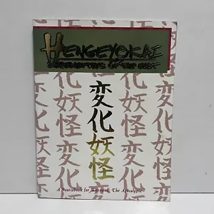 Hengeyokai Shapeshifters Of The Coast Sourcebook For Werewolf: The Apocalypse - Picture 1 of 5