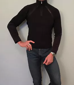 Felpa sportiva Adidas x Porsche Design maglione chiacchiere taglia S - Foto 1 di 8