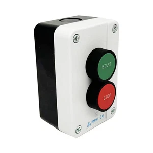 Polipasto eléctrico de encendido industrial caja de control de botón pulsador de metal IP54/IP56↑ - Imagen 1 de 6