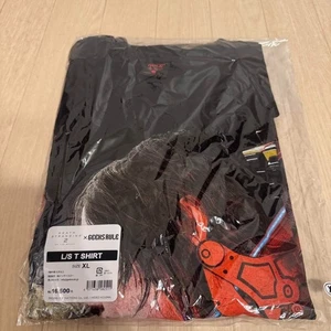 Death Stranding 2 × Geeks Rule Long Sleeve T-Shirt XL Silk Screen Print Limited - Picture 1 of 4