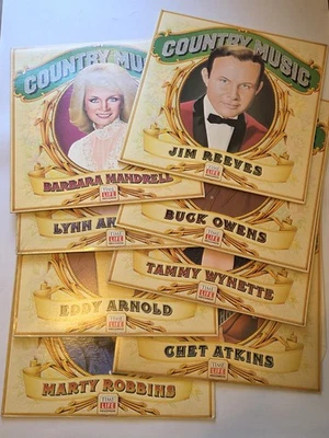 Lot of 8 Time Life Country Music Record Albums - Image 1 of 4