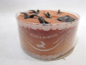 Set 6 portacandele compleanno animali figurativi vintage Reed & Barton piatto argento - Foto 1 di 13