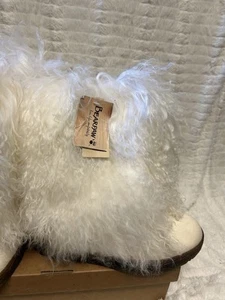 Bearpaw fur boots size 11 women - Picture 1 of 4