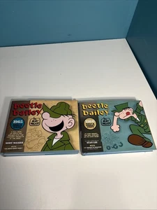 Beetle Bailey the Daily & Sunday Strips 1965 & 1966 (2 Book Set) - Picture 1 of 4