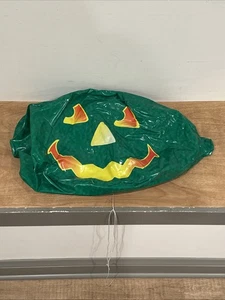 Vintage Corona Bier grün aufblasbarer Kürbis Halloween selten - Bild 1 von 3