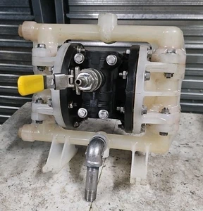 PT-05-P21-P23 All-Flo 1/2" PTFE Polypropylene Double Diaphragm Pump w/ Acc - Picture 1 of 1