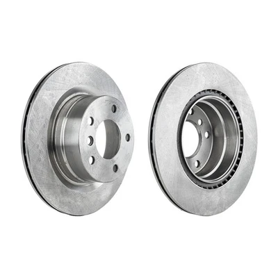 Rotores de freno de disco traseros para BMW 128i 2008 2009 2010 2011 2012 2013 Foto 1 de 4