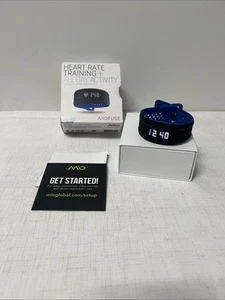 Mio 59P Black Bluetooth Global Fuse Heart Rate Monitor and Activity Tracker LG - Picture 1 of 8