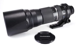 Tamron 150-600mm F5-6.3 SP Di VC USD Telephoto Lens for Nikon F&R Caps & Hood - Picture 1 of 17