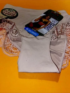 MAIDENFORM CALZONCILLO NADE FIRM SPAPES CON RIBETE DE ENCAJE / MEDIANO / Talla 6 / Precio de venta sugerido por el fabricante 19,99 - Imagen 1 de 5