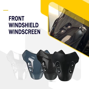 Motorcycle Front Windscreen Windshield Wind Screen For YAMAHA MT-07 2021-2024 - Picture 1 of 5