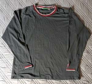 Prince Performance Pullover Pickleball Tennis Men's Medium Crewneck Gray Vintage - Picture 1 of 6