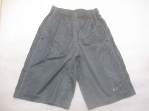 Pantalones cortos deportivos Nike talla M para niños negros con logotipo Dri Fit 485 - Imagen 1 de 7