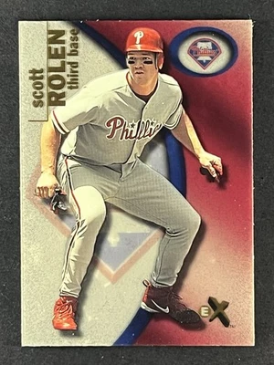 2001 Fleer E-X #11 Scott Rolen 费城费城人队 — 第 1/3 张图片