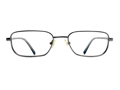 Gafas rectangulares Carrera gris titanio metal templos flexibles CA7475T 52 18 140 Foto 1 de 4