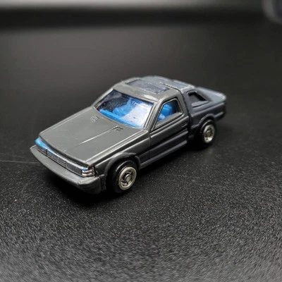 Convert-A-Bots Blue Sports Car  Village Toys 1984 Vintage Robot Figure - Image 1 of 4