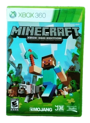 MINECRAFT Original Xbox 360 Edition *Kratzfreie Disc - Bild 1 von 4