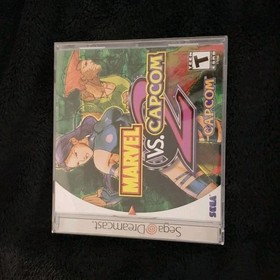 Marvel vs Capcom 2 Sega Dreamcast CIB  w/ Manual &ndash; Tested &ndash; Excellent Condition