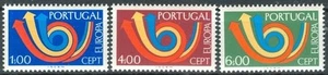 PORTUGAL 1973 Europa 3v postfrisch ** - Bild 1 von 1