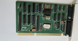 Unique UN-1051 IDE-FDD Controller I/O Card , ISA - Picture 1 of 2