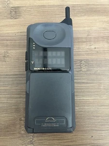 TELEFONO CELLULARE MOTOROLA MICRO TAC ELITE SENZA CARICATORE NON TESTATO - Foto 1 di 11