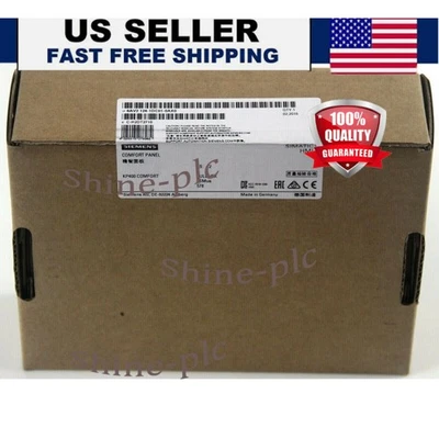 New Siemens 6AV2124-1DC01-0AX0 SIMATIC KP400 Comfort Panel 6AV2 124-1DC01-0AX0 - Image 1 of 4