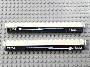 LEGO City Eisenbahn Express Zickzack Pfeil und T3254 Zug Stein Montage - Bild 1 von 1