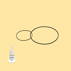 Riemen Öl = Kit 5 für Grundig CC 400 Tape Deck Compact System - Picture 1 of 4