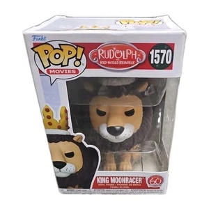 Funko Pop! Vinyl: Rudolph the Red-Nosed Reindeer - King Moonracer #1570 - Box D - Picture 1 of 6