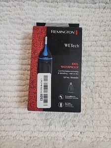 Remington Tagliabordi per Naso, Orecchie e Dettagli con Tecnologia Cleanboost, Blu - Foto 1 di 2