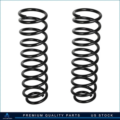 Pair Front Coil Spring For Jeep Wrangler Sport Utility 4-Door 2007-2017 - Изображение 1 из 4
