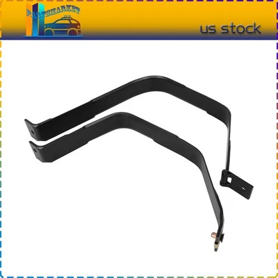 1999-2010 For Ford F-250 Super Duty F-450 Super Duty 2PCs Fuel Tank Strap Foto 1 de 4