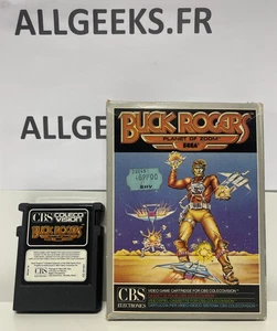 CBS Colecovision - Buck Rogers : Planet of Zoom - SANS NOTICE - Picture 1 of 7