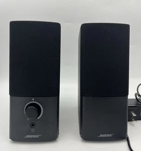 BOSE Companion 2 Series III Multimedia Computer PC - Laptop Speakers.SEE VIDEO - Afbeelding 1 van 20