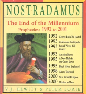 Nostradamus - Das Ende des Jahrtausends - Prophezeiungen 1992 bis 2001 - Gebunden - Bild 1 von 3