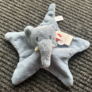 Nuevo Keel Eco Bebé Elefante Azul Edredón Manta Juguete de Peluche - Envío Gratis - Imagen 1 de 9