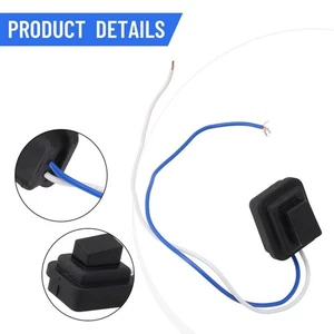 1pc Door Handle Small Button Switch Cover Fit For Hyundai IONIQ 2016-2020 - Picture 1 of 12