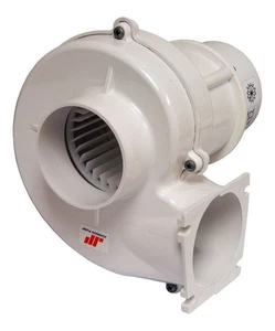 BOMBA JOHNSON 80-47416-01 SOPLADOR DE ACHIQUE, 12-V, MONTAJE DE BRIDA de 3" - Imagen 1 de 1