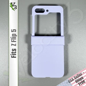 Case for Galaxy Z Flip 5 – Light Purple | Two-Piece | Hinge Protection - Picture 1 of 13