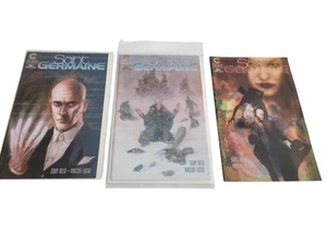 3 Comic Books St Germaine Comics Issue No 1 2 and 3 1996 Helix DC Comics Lot - Picture 1 of 6