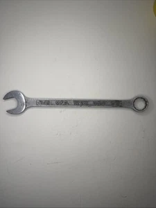 1940s Vtg PLOMB *** 7/8" Pebble Style Combination Wrench 1228 x 12 Pt USA - Picture 1 of 4