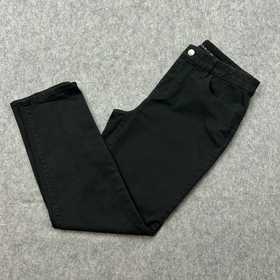 Pantalones de mezclilla Chico's Perfect elásticos para novia pierna ajustada al tobillo para mujer talla 0,5/6 negros Foto 1 de 4